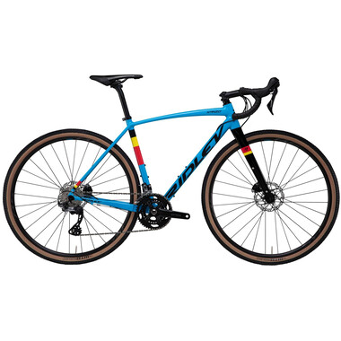 Bicicleta de Gravel RIDLEY KANZO A Shimano GRX 400 Mix 30/46 Azul 2021 0